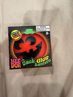 NeeDoh Jack-Glow Lantern