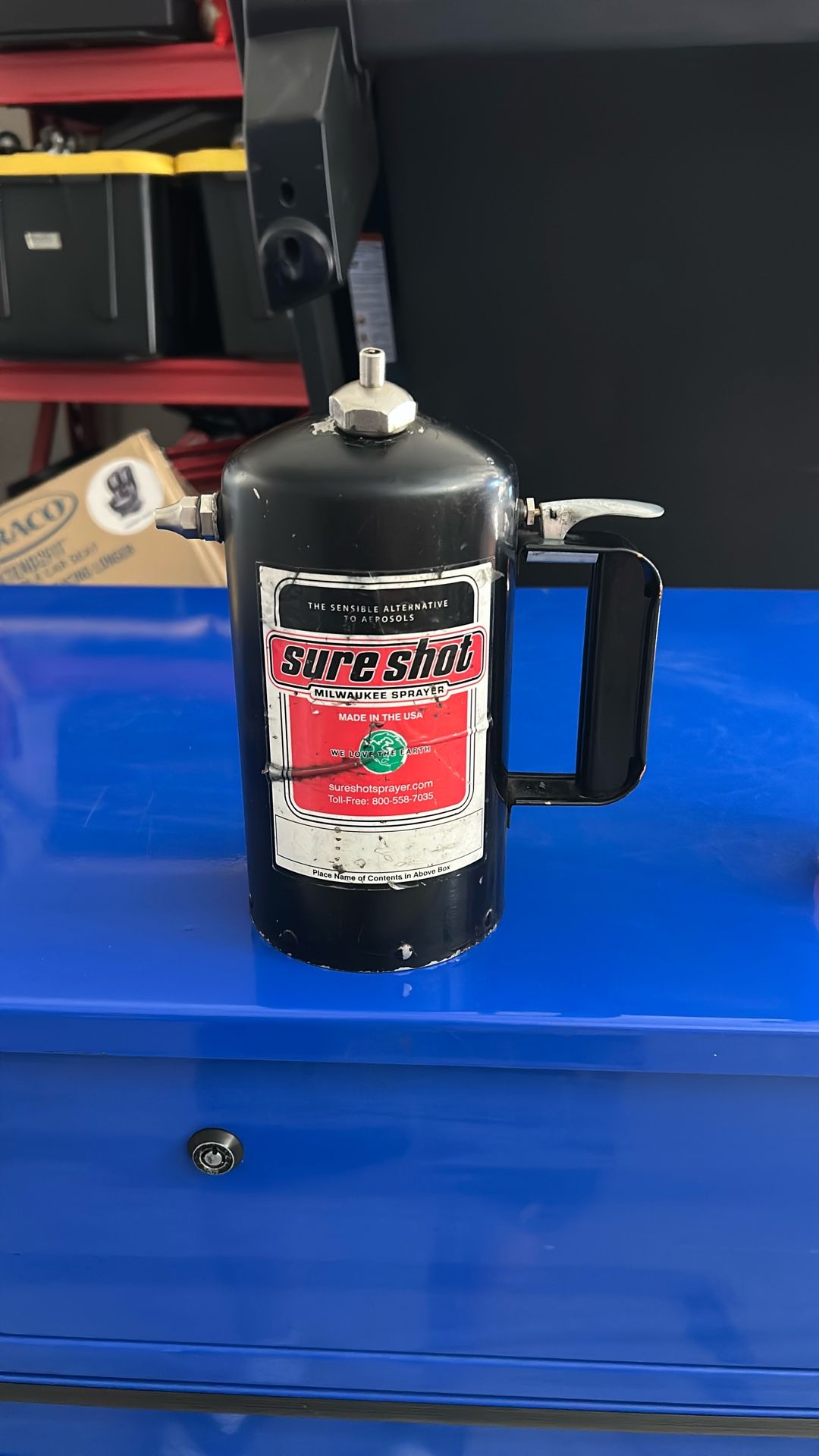 Sure Shot Sprayer