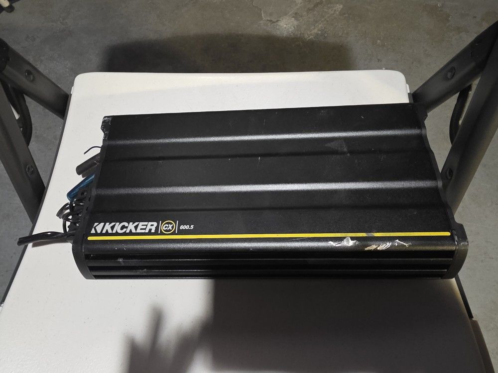Speaker Audio kicker