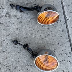 1930’s & 1940’s Appleton Mohawk Fog Lights