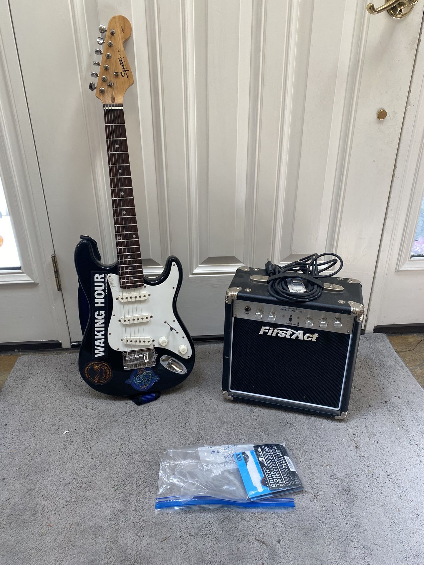 Guitar and Amp Set