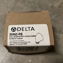 Delta Venetian Bronze Wall Elbow For Hand Shower