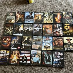 Movie dvds