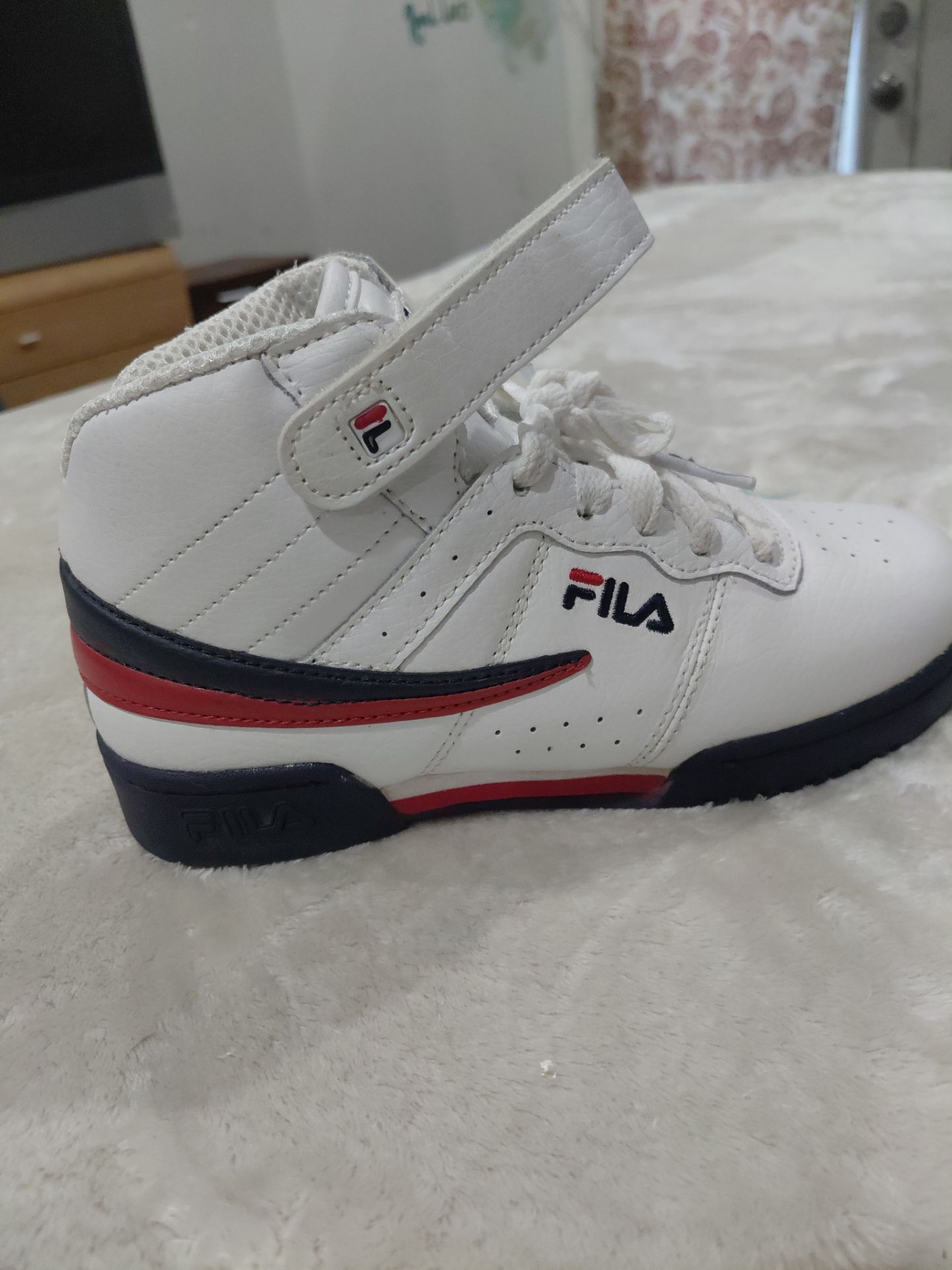 Fila's size 2 kids