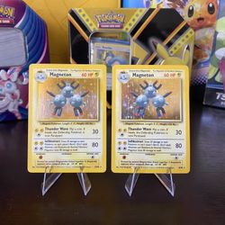 Pokemon Cards Magneton 