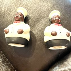 Pair Of Salt And Pepper Shakers