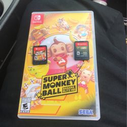 Super Monkey Ball Banana Blitz Hd,rocket League, And Hello Neighbor  For Nintendo Switch 