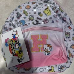 Hello Kitty Mini Backpack - Perfect For Christmas Gift!