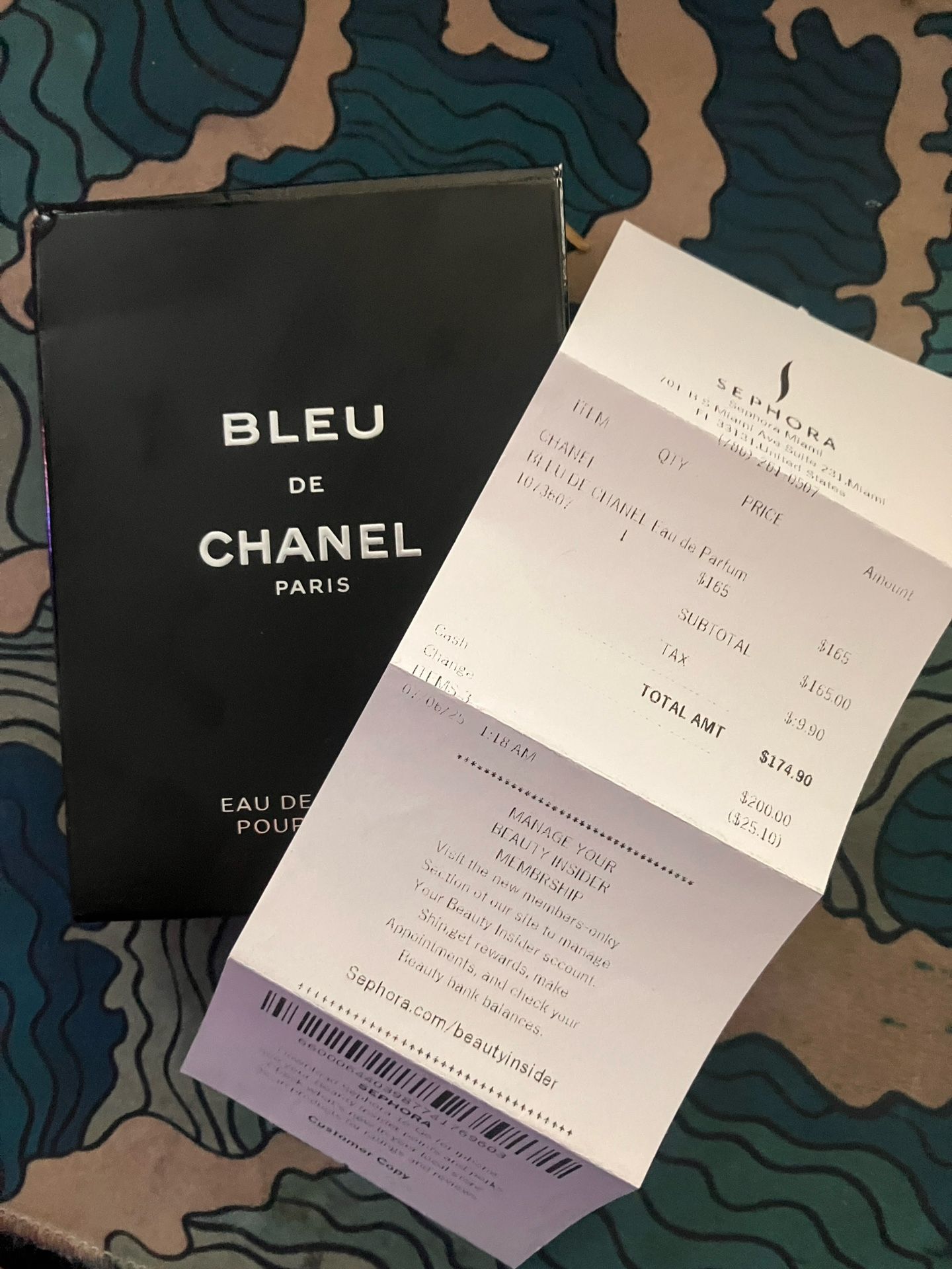 Bleu De Chanel Parfum 