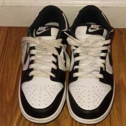 Panda Nikes  8.5  (Worn 2 Times 