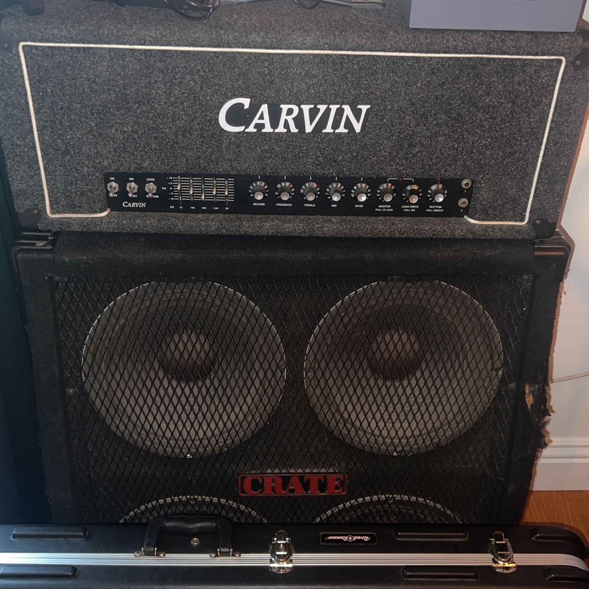 Vintage Carvin Amp Head 100w