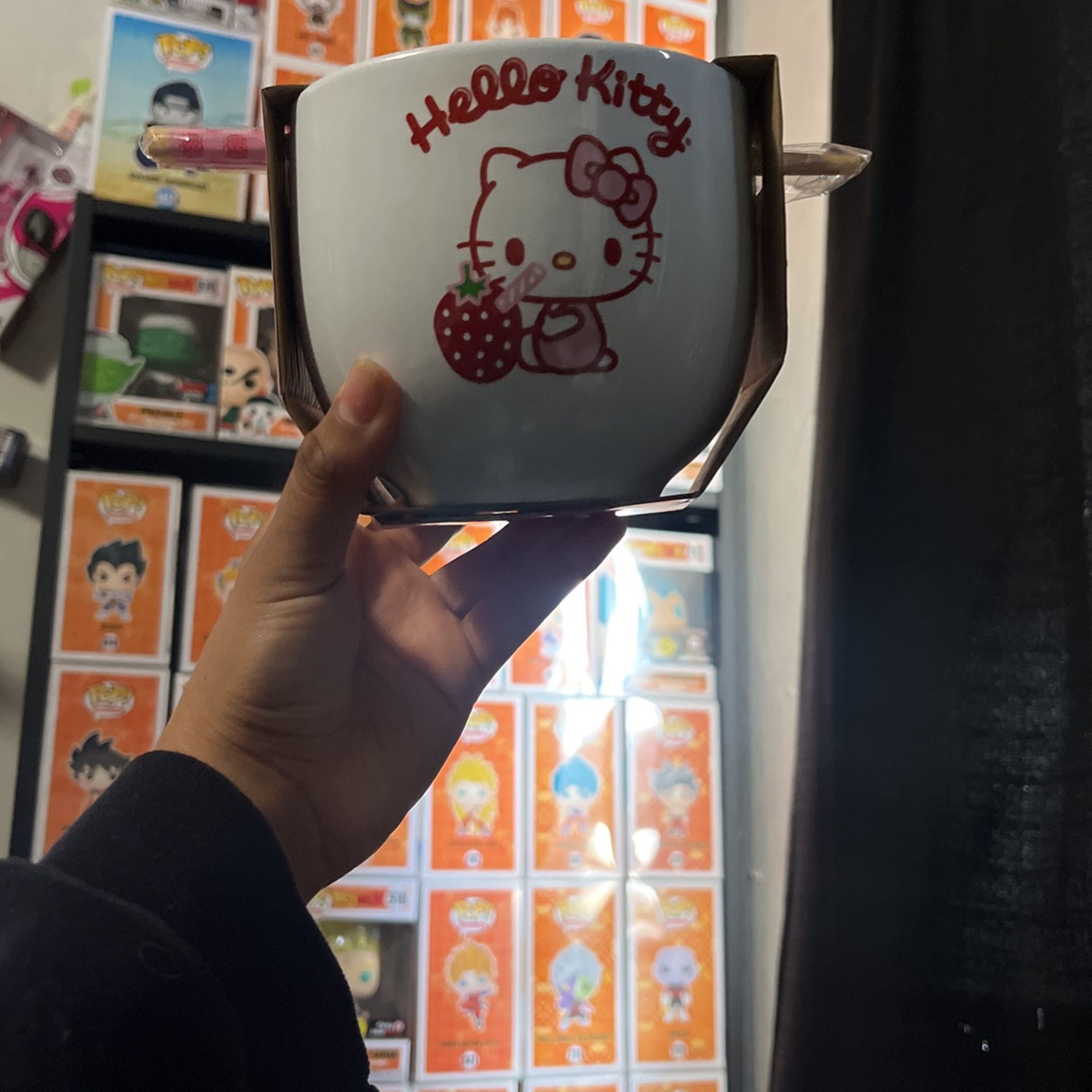 Hello Kitty Ceramic Bowl 