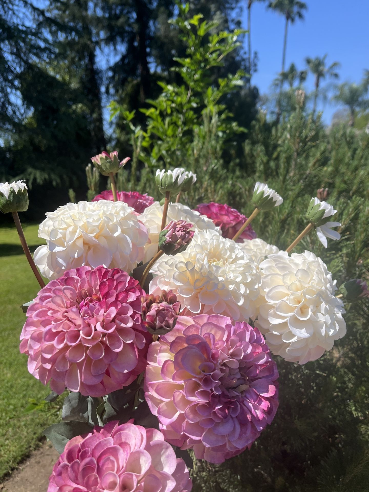 Wedding Centerpiece Artificial Flowers