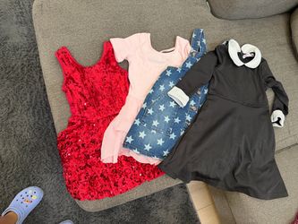 Girls Dress Bundle 11 dresses 5t