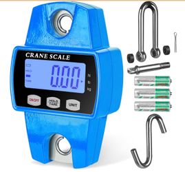 ROMECH 660lb Digital Hanging Crane Scale