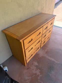 Solid wood kid dresser