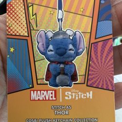 Crosbi Disney Thor Stitch & Captain America 