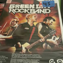 Greenday Rockband Wii 