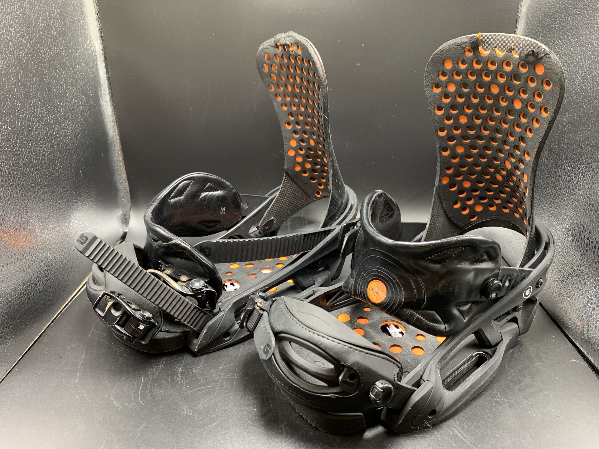 Burton Diode Est Medium 2012 Black (Good Condition)