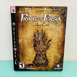 Prince of Persia Limited Edition (PS3, 2008) CIB