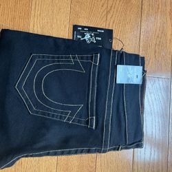 Brand New True Religion Geno Slim Fit Jean For Men Size 36/32