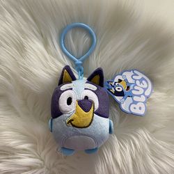 Bluey Mini Clip-On Plush, New