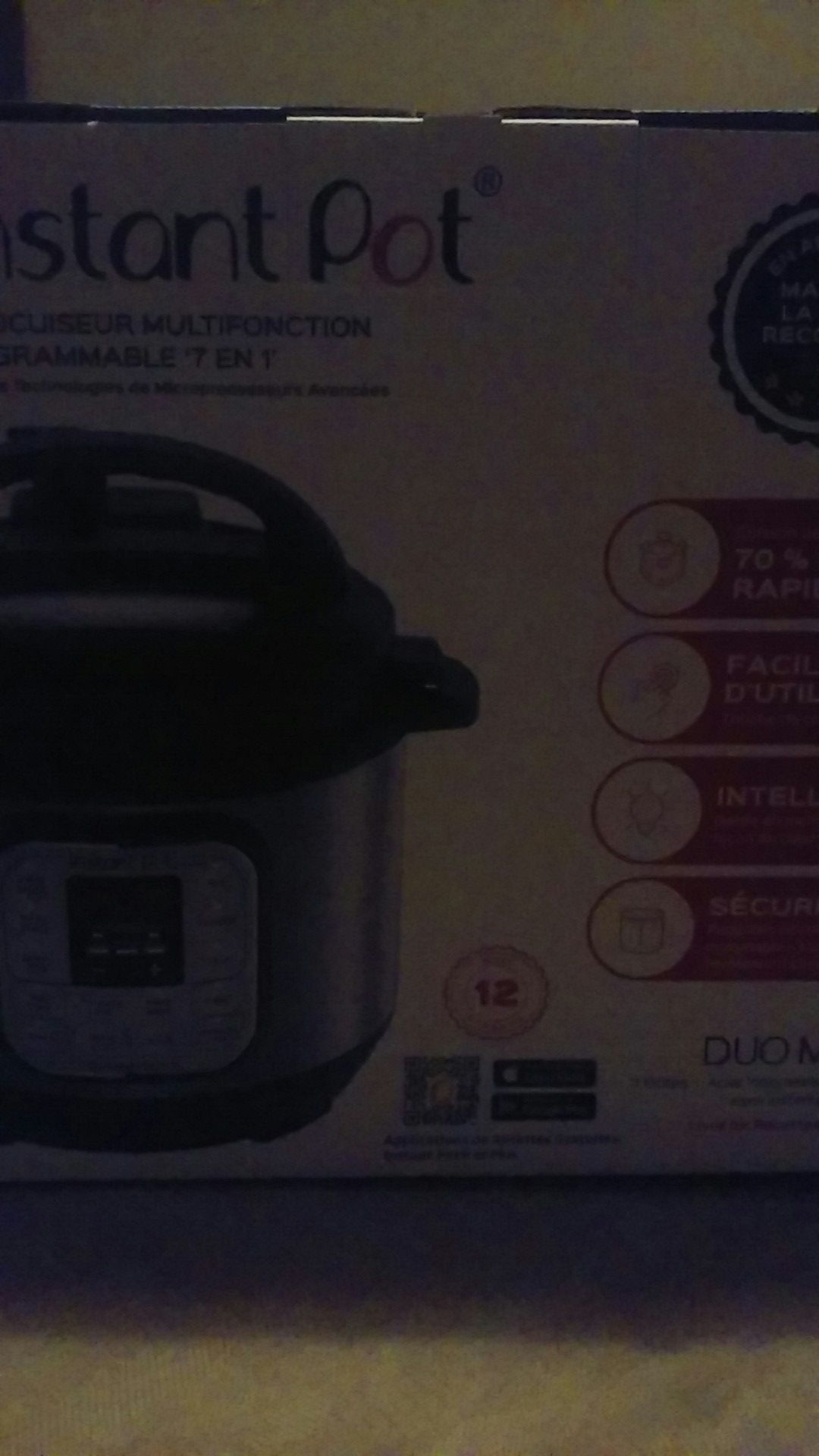 Instant Pot pickup only