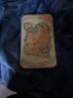 Fantasy Map Mouse Pad