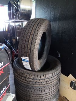 New Set of tires 275 70 18