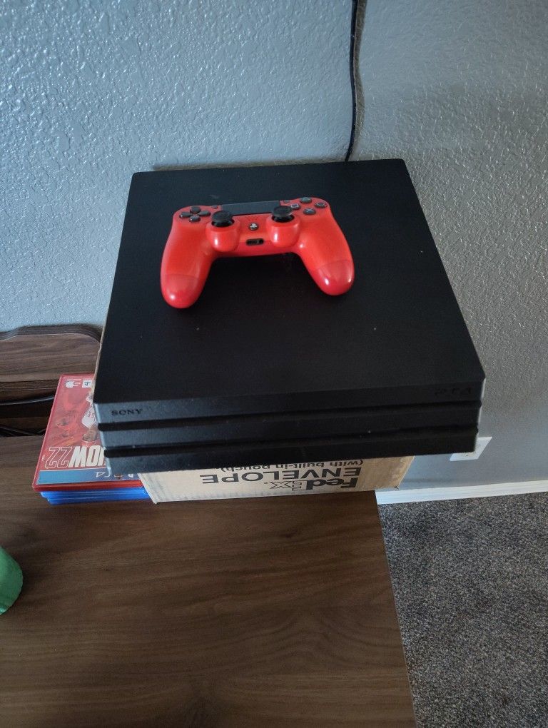 PS4 Pro 1 Tb