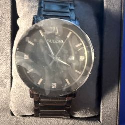 Bran New Still In Box Mens Bulova Watch