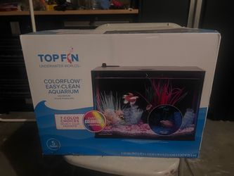Brand new fish tank