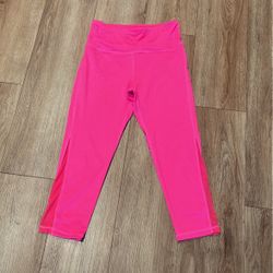 Pretty Little Thing Hot Pink Yoga Pants Size 4 