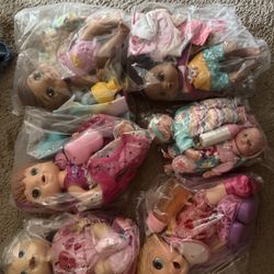 Assorted Baby Dolls 