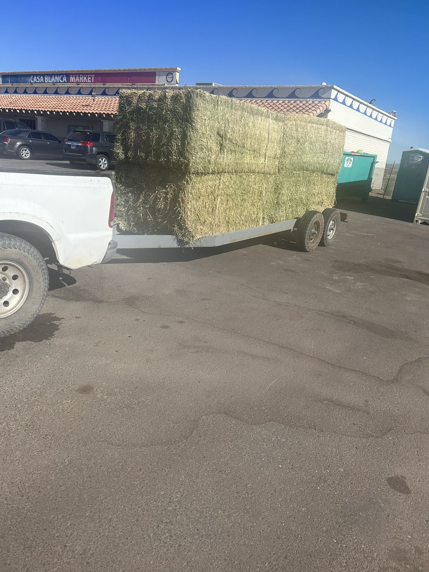 grass and hay or haylage,