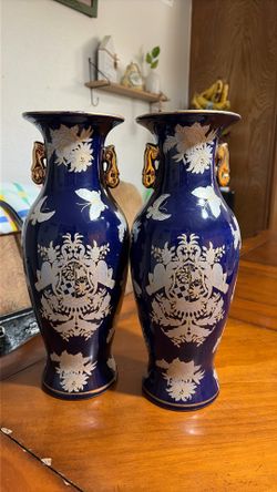 Antique Vase Decor