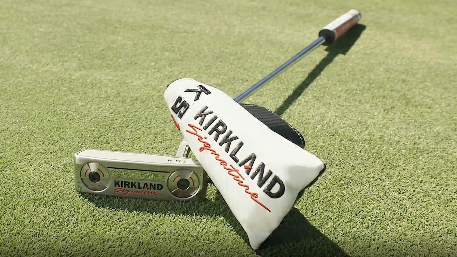 Kirkland KS1 Putter Blade With Weight Set And Cover