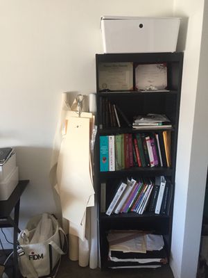 5 Shelf Bookcase Room Essentials For Sale In Los Angeles Ca