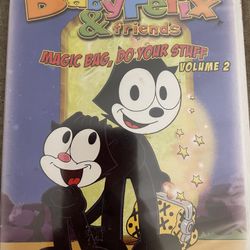 BABY FELIX & FRIENDS: MAGIC BAG, DO YOUR STUFF VOLUME 2 (DVD-2006) NEW