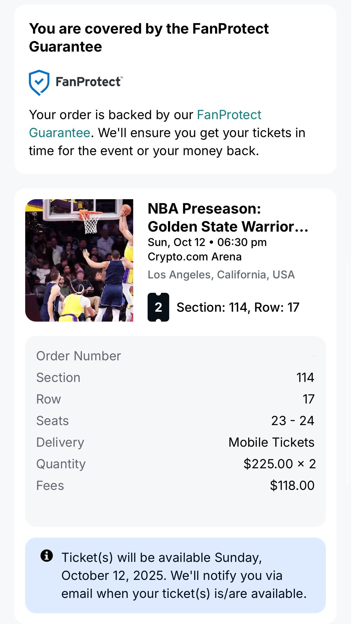 Lakers Vs Warriors