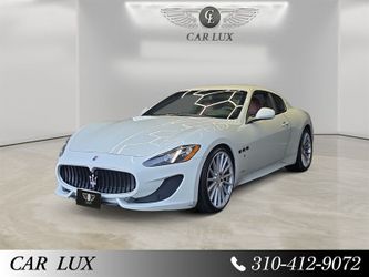 2014 Maserati GranTurismo Sport
