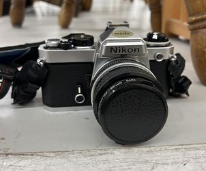 Nikon FE 35mm Film Camera