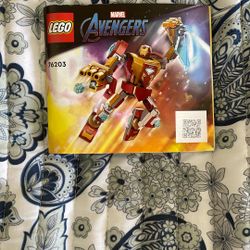 Lego Iron Man Mech
