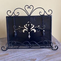 Metal Cookbook Stand 