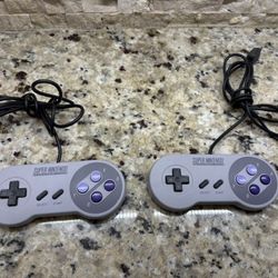 Official SNES Mini Classic Edition OEM CLV-202 Controller Super Nintendo