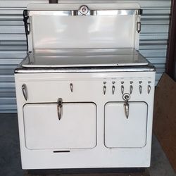 Vintage 1950s Chambers Gas Oven Stove Range