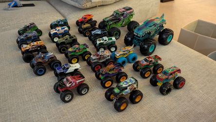Monster Jam Monster Trucks