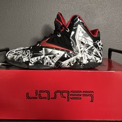 LeBron 11 Graffiti SIZE 10