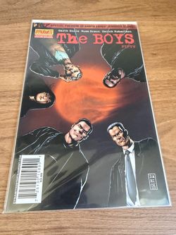 The Boys #50 (2011) Dynamite Comic Book