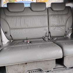 2007 Honda Odyssey Rear Seats